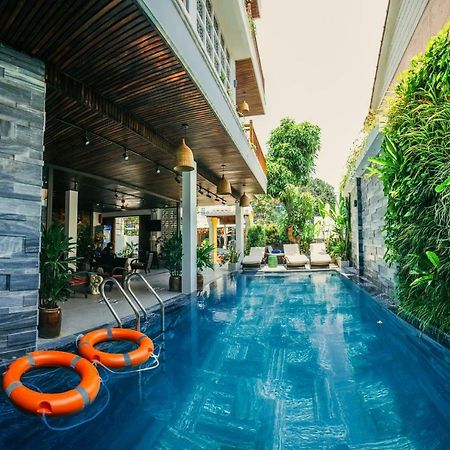 La An Central Boutique Villa هوي ان المظهر الخارجي الصورة