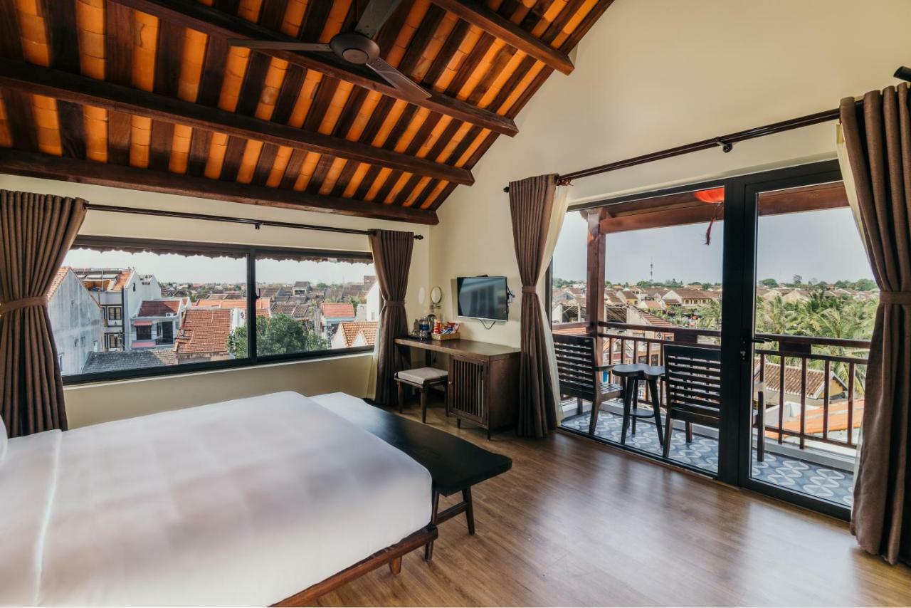 La An Central Boutique Villa هوي ان المظهر الخارجي الصورة