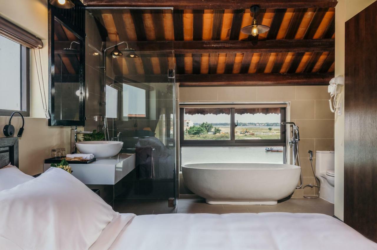 La An Central Boutique Villa هوي ان المظهر الخارجي الصورة
