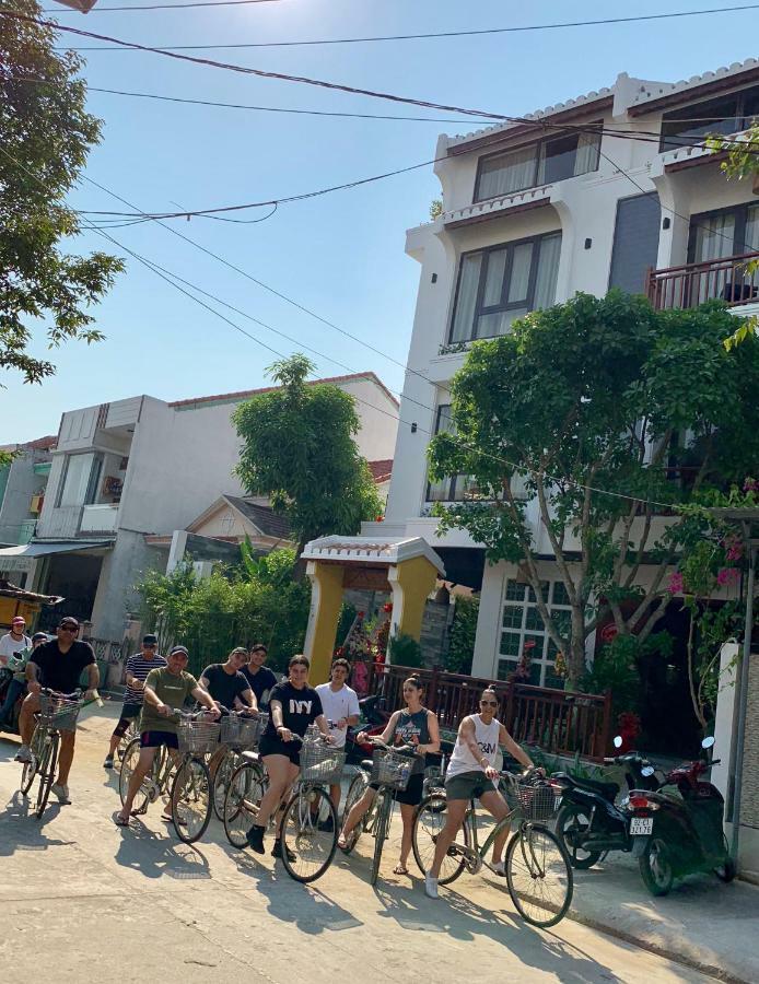 La An Central Boutique Villa هوي ان المظهر الخارجي الصورة