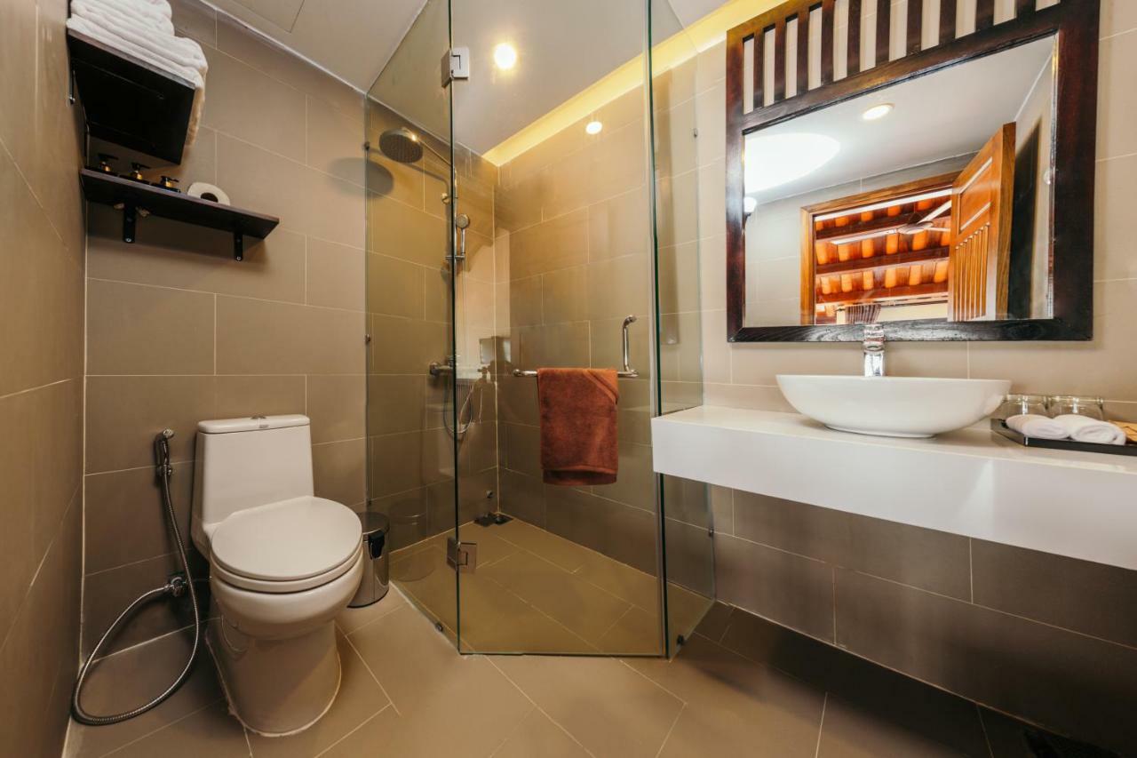 La An Central Boutique Villa هوي ان المظهر الخارجي الصورة