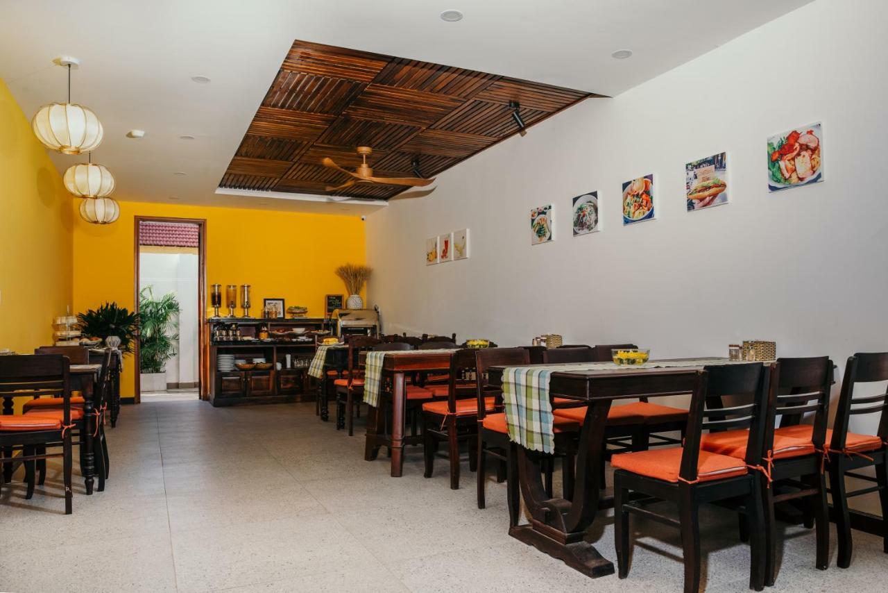 La An Central Boutique Villa هوي ان المظهر الخارجي الصورة