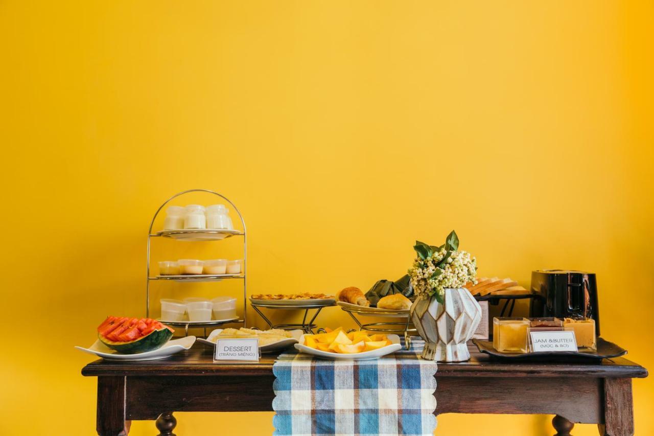 La An Central Boutique Villa هوي ان المظهر الخارجي الصورة