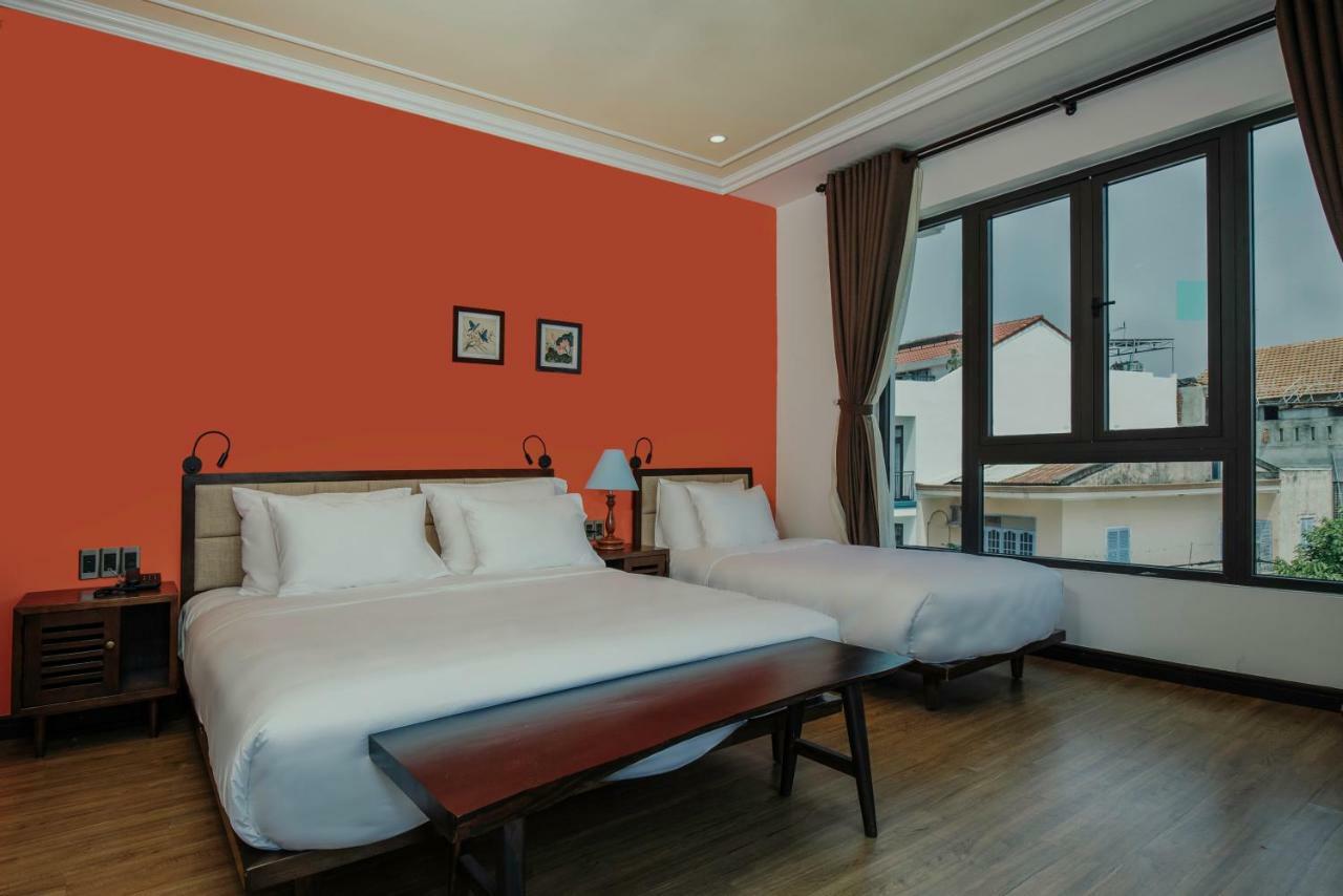 La An Central Boutique Villa هوي ان المظهر الخارجي الصورة